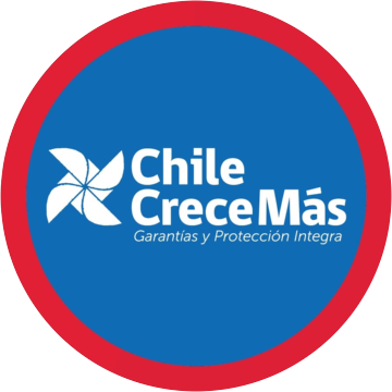 Logo Chile Crece Más